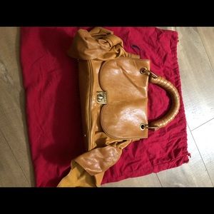 Z Spoke by Zac Posen leather handbag